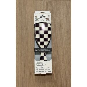 Wet Brush x MacKenzie Childs OG Detangler Hair Brush - Courtley Check New